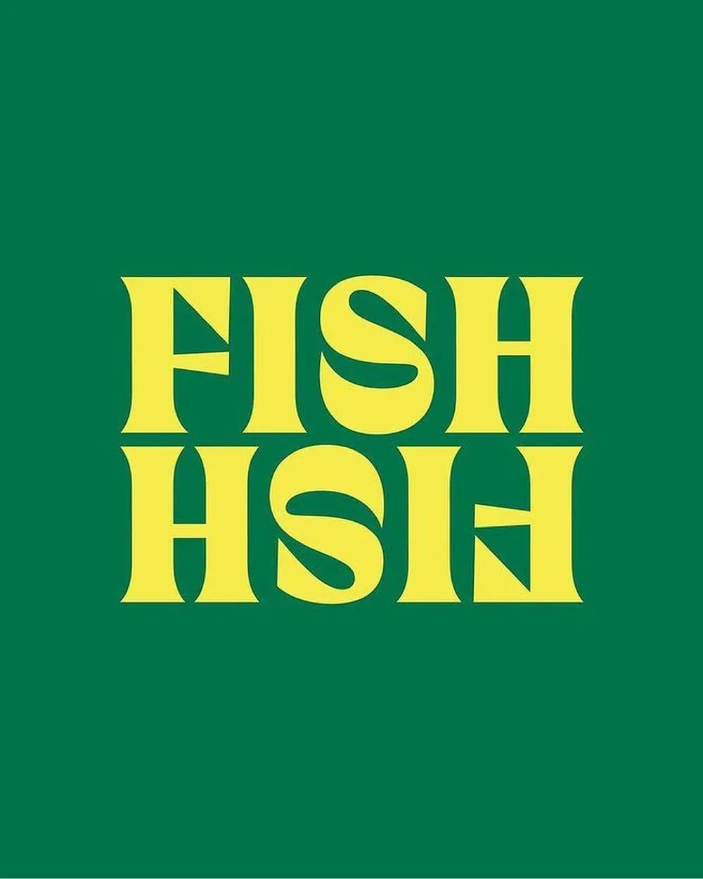Fish logo by Common Studios