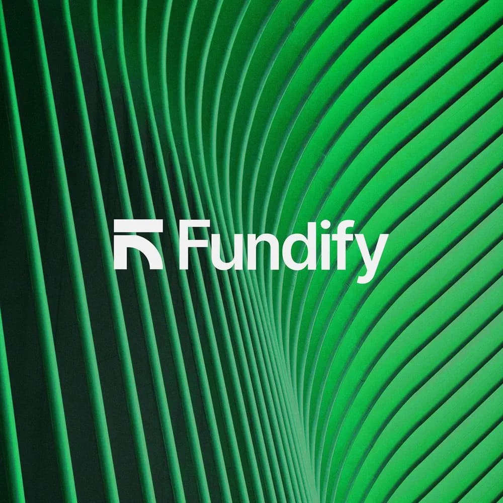 Fundify logo by Realtinabrown