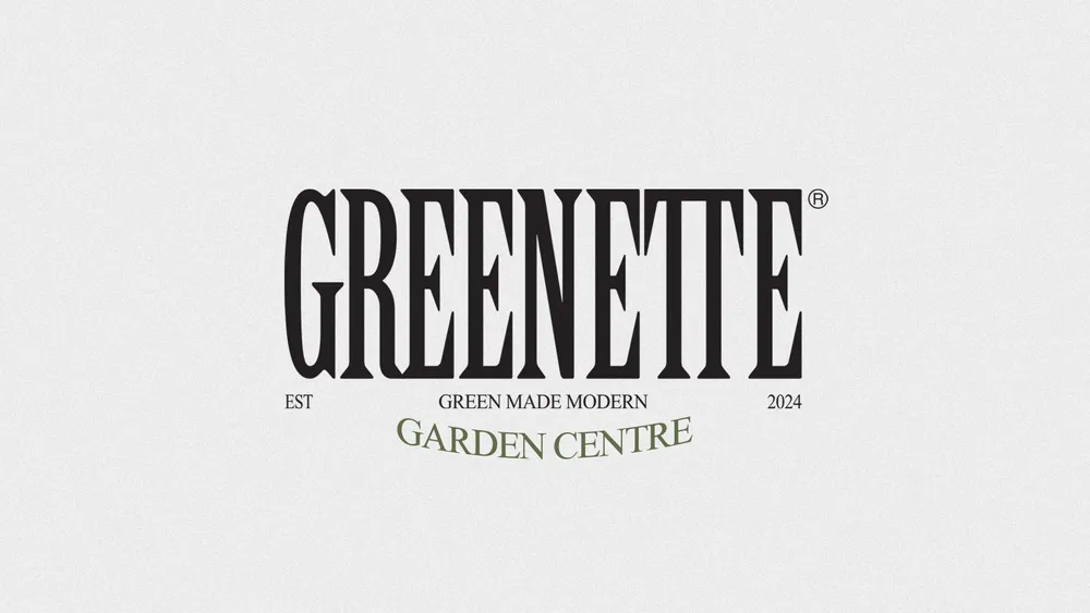 Greenette logo by Armin V.
