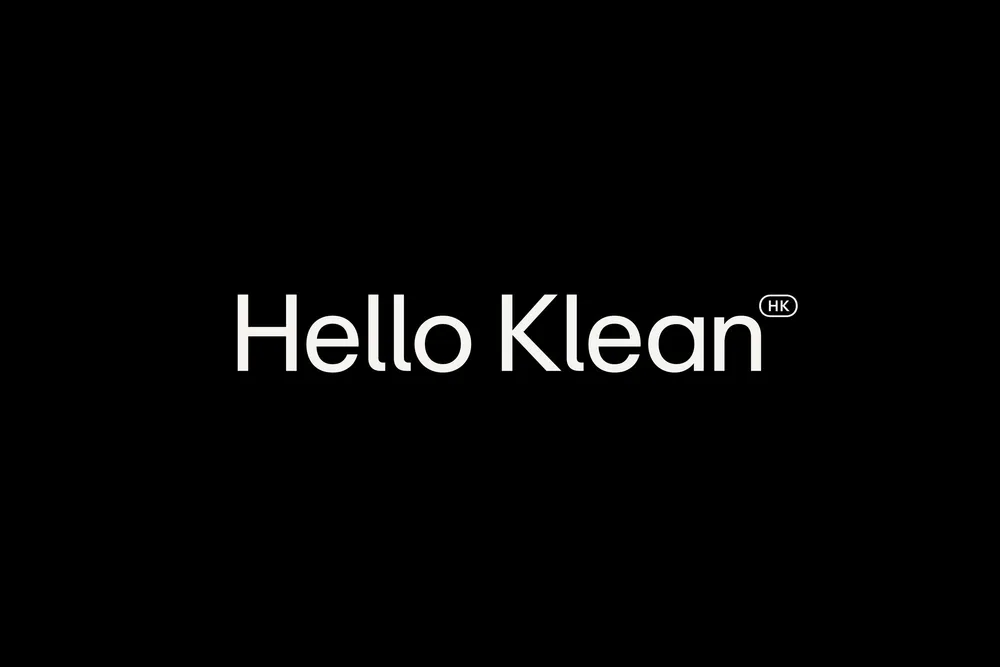 Hello Klean logo by Two Times Elliott