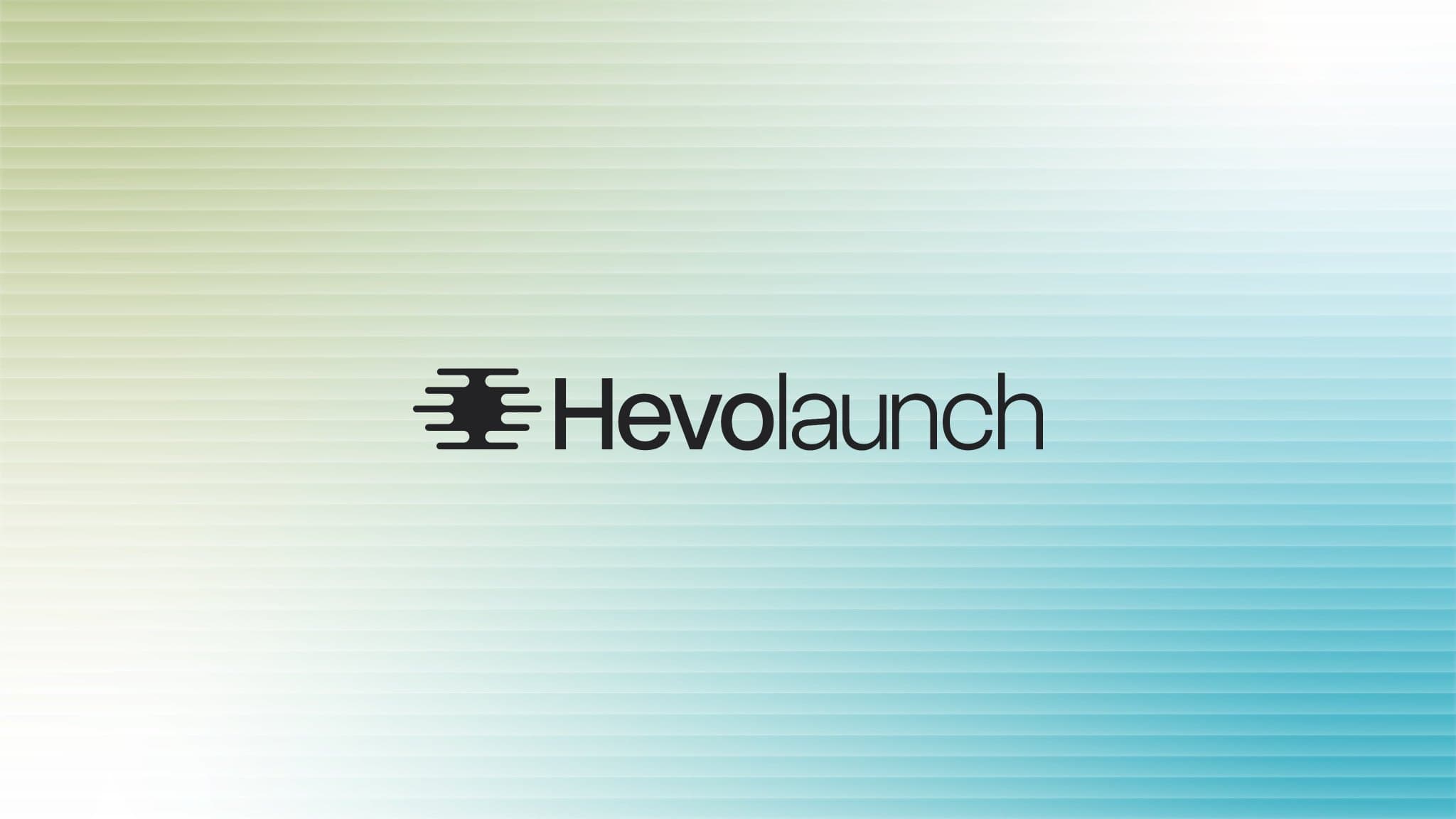 Hevolaunch logo by Velask