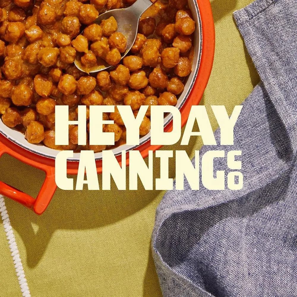 Heyday Canning Co logo by Outline