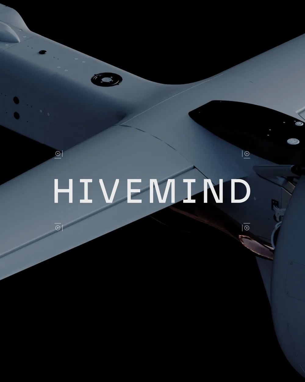 Hivemind logo by Yossi Belkin