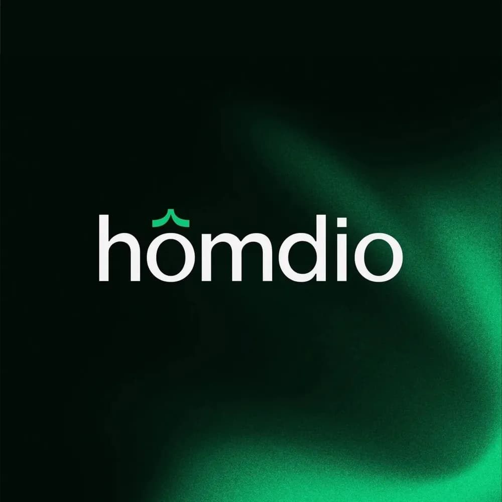 Homdio logo by Hamdidesign