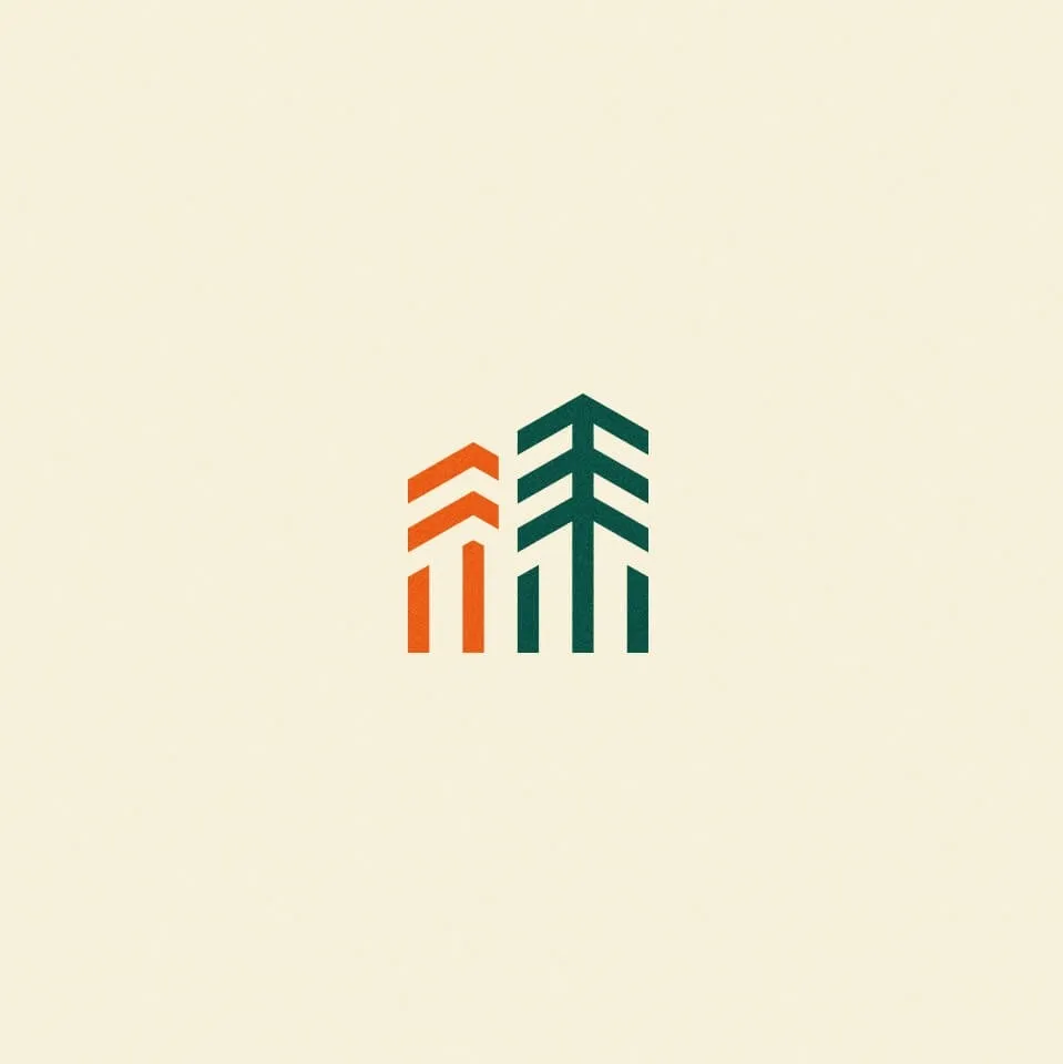 Horizons Bois logo by Antoine Peltier