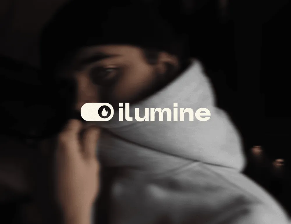 Ilumine logo by Flávio Torres