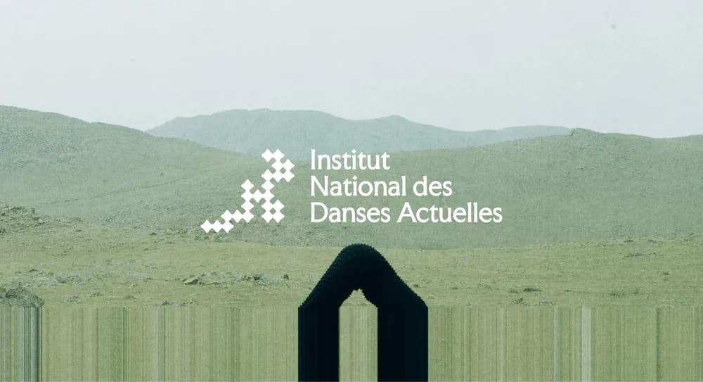 Institut National des Danses Actuelles logo by Julien