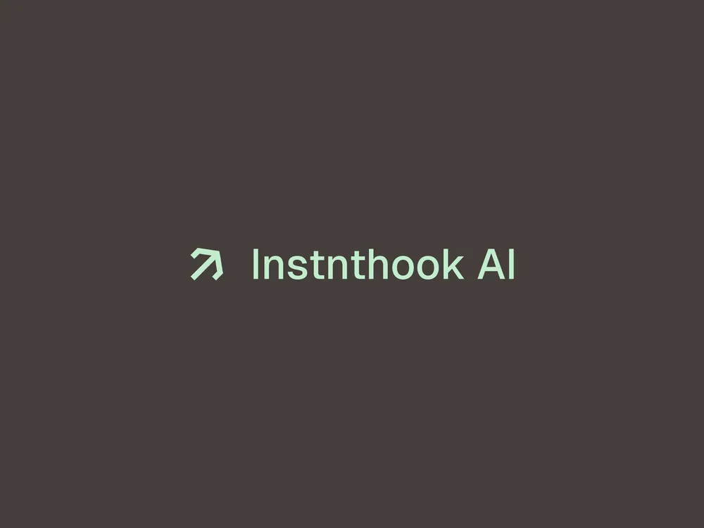 Instnthook AI logo by Sam Stoof
