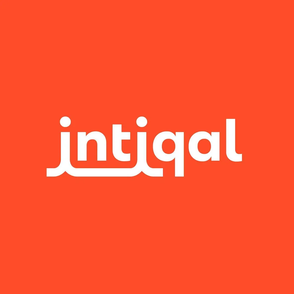Intiqal logo by Grapheine