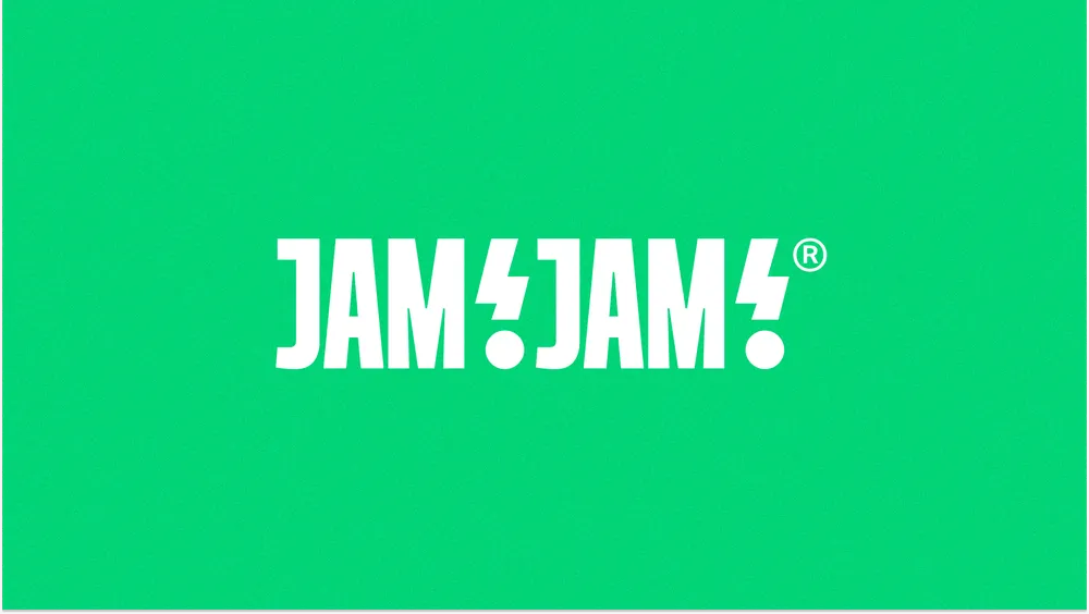 JamJam logo by Lukas Rendl