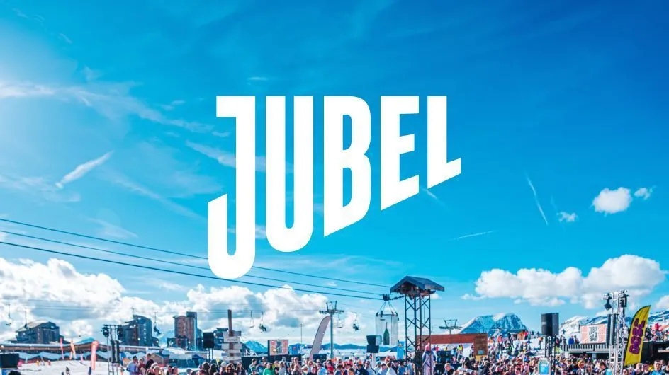 Jubel logo by Earthling Studio