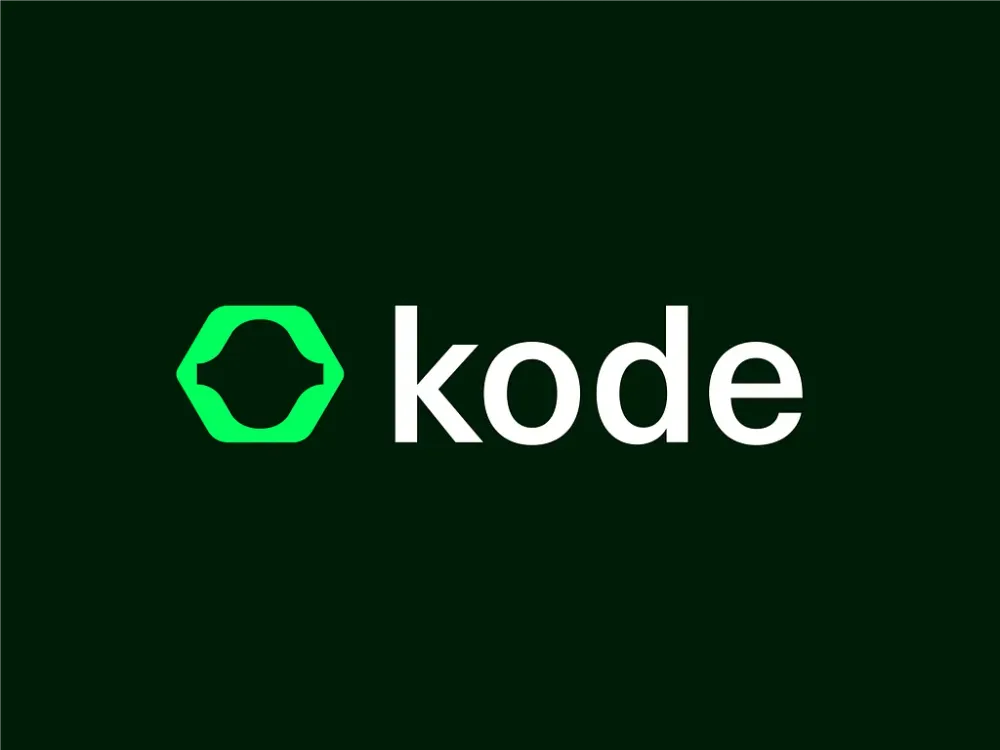 Kode logo by Lucas Fields