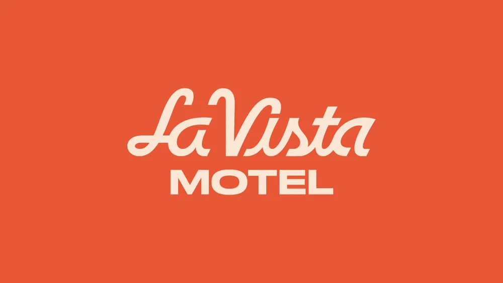 La Vista Motel logo by Mast