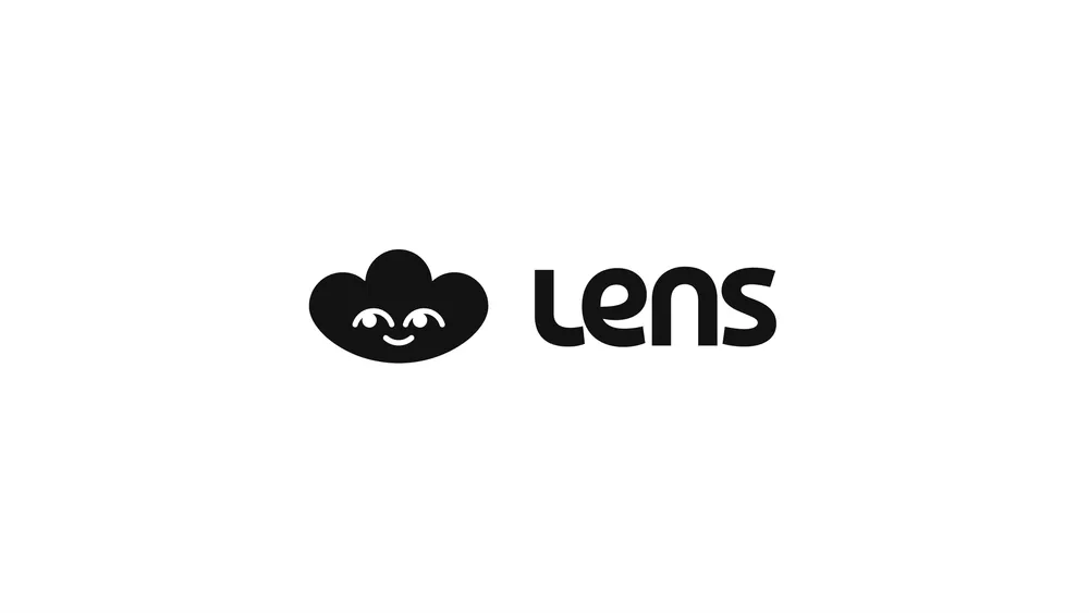 Lens logo by Lance
