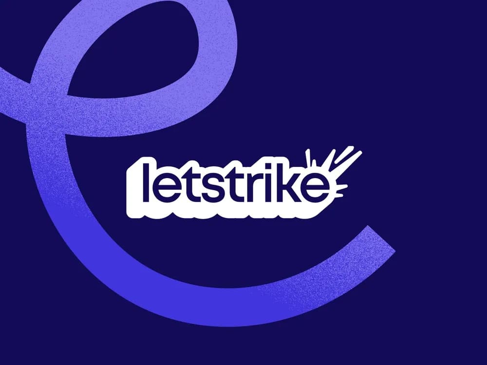 Letstrike logo by Benjamin Maigné