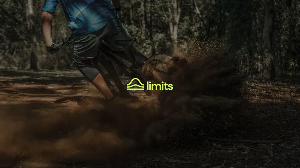 Limits logo by Matheus Palma