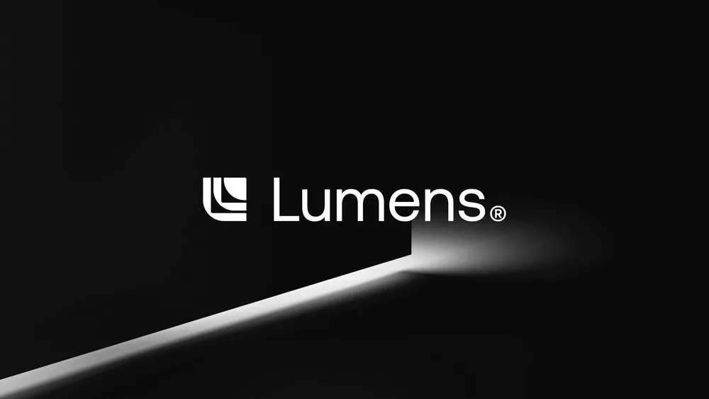 Lumens logo by Mediaholics Studio