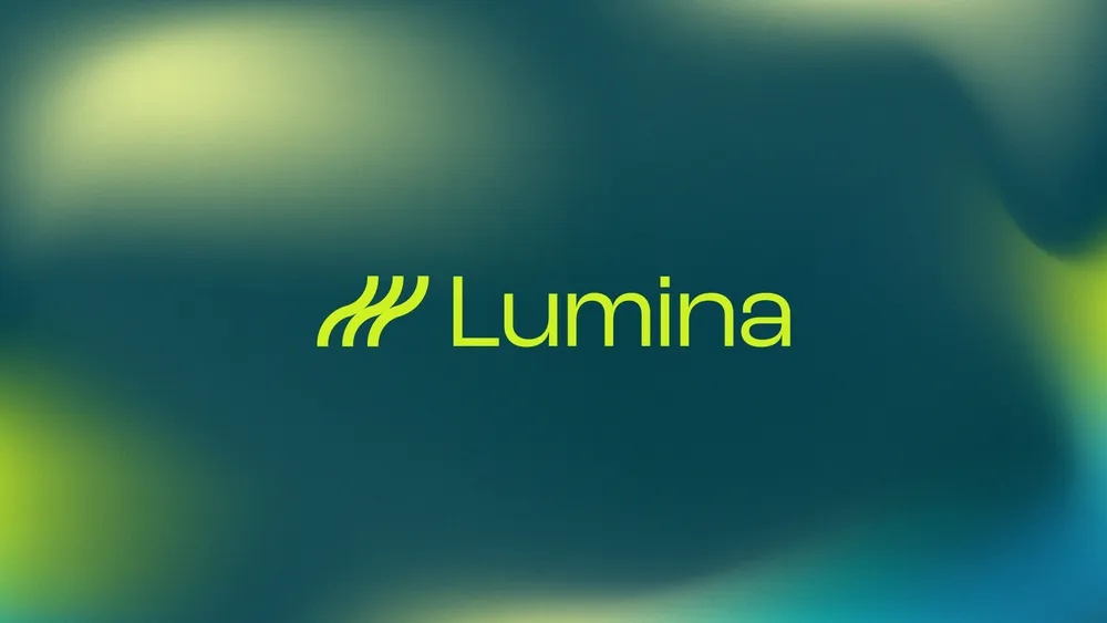Lumina logo by Bless Creatics