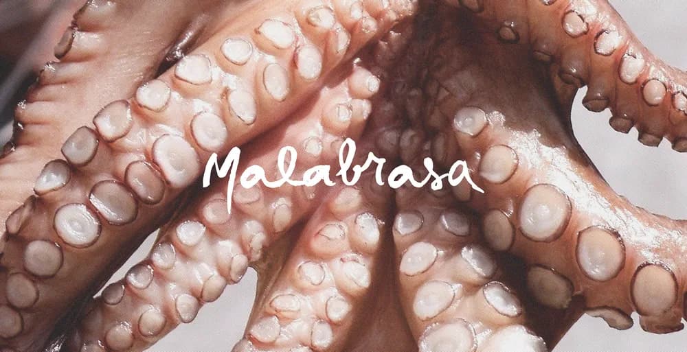 Malabrasa logo by Sticky Studio