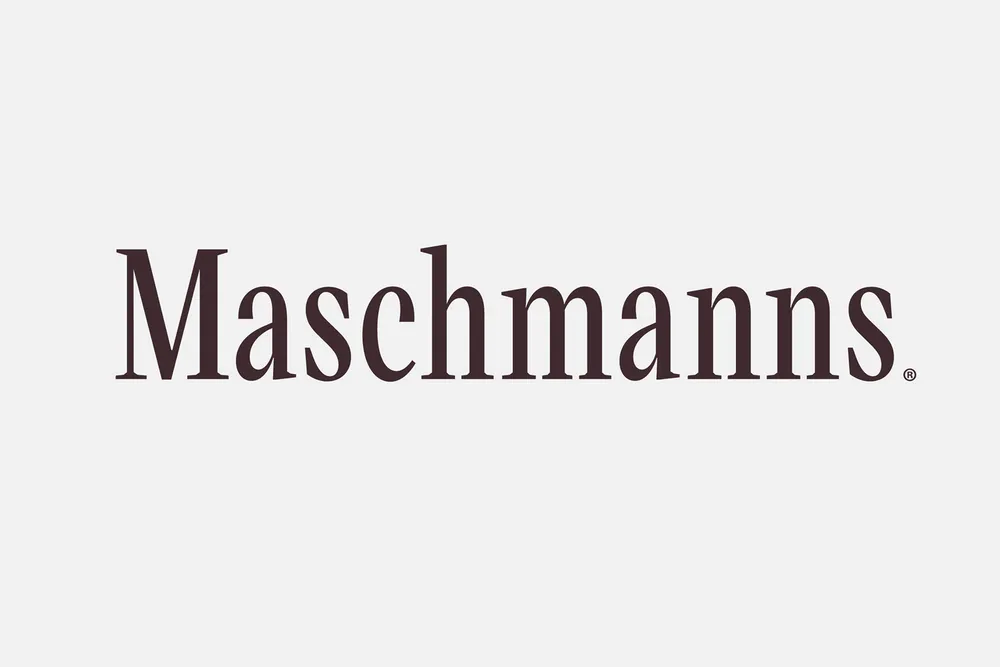 Maschmanns logo by OlssonBarbieri