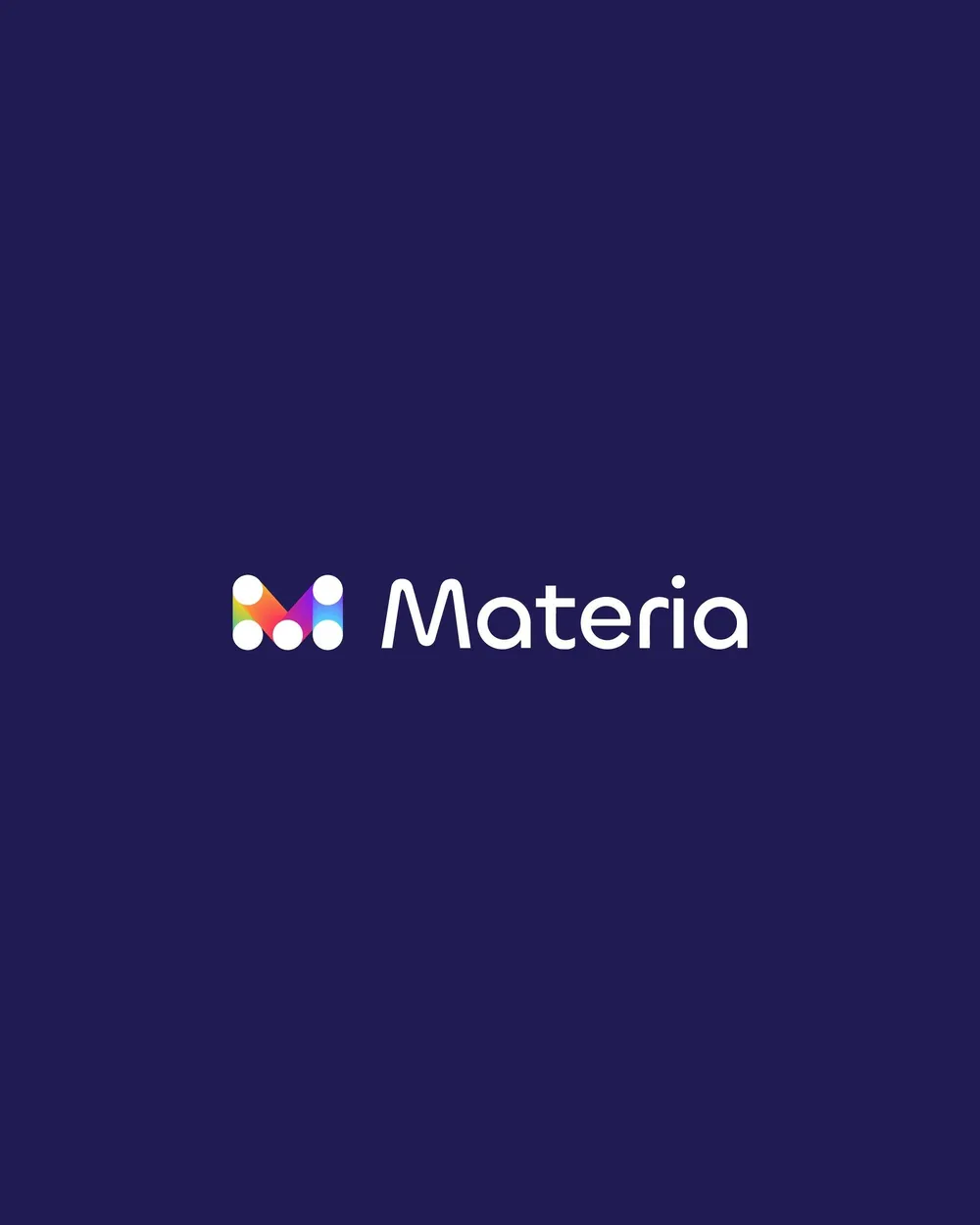 Materia logo by Fabian Arbor