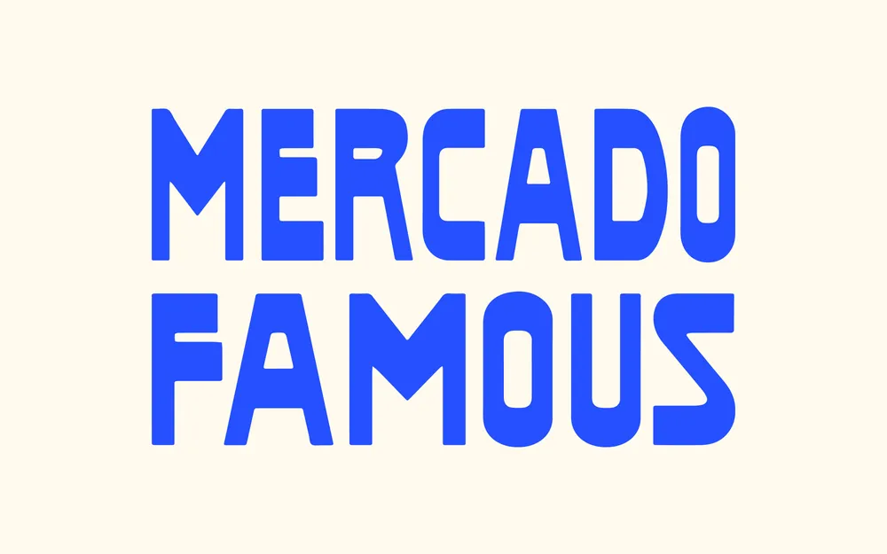 Mercado Famous logo by Gander