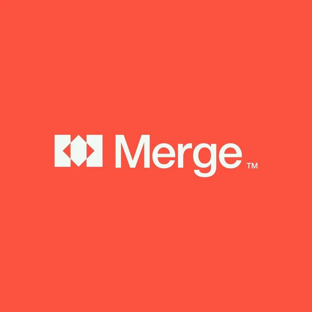 Merge logo by Elbu Studio