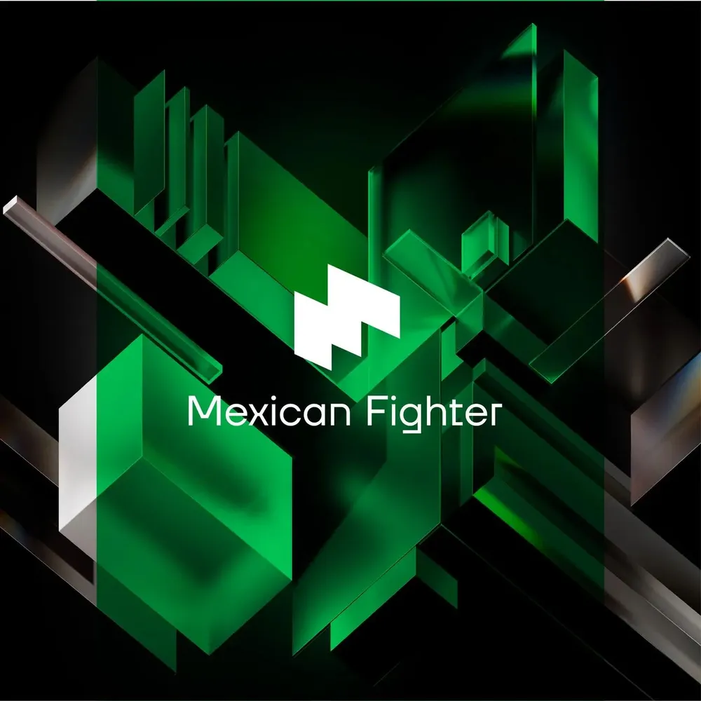 Mexican Fighter logo by Faysal