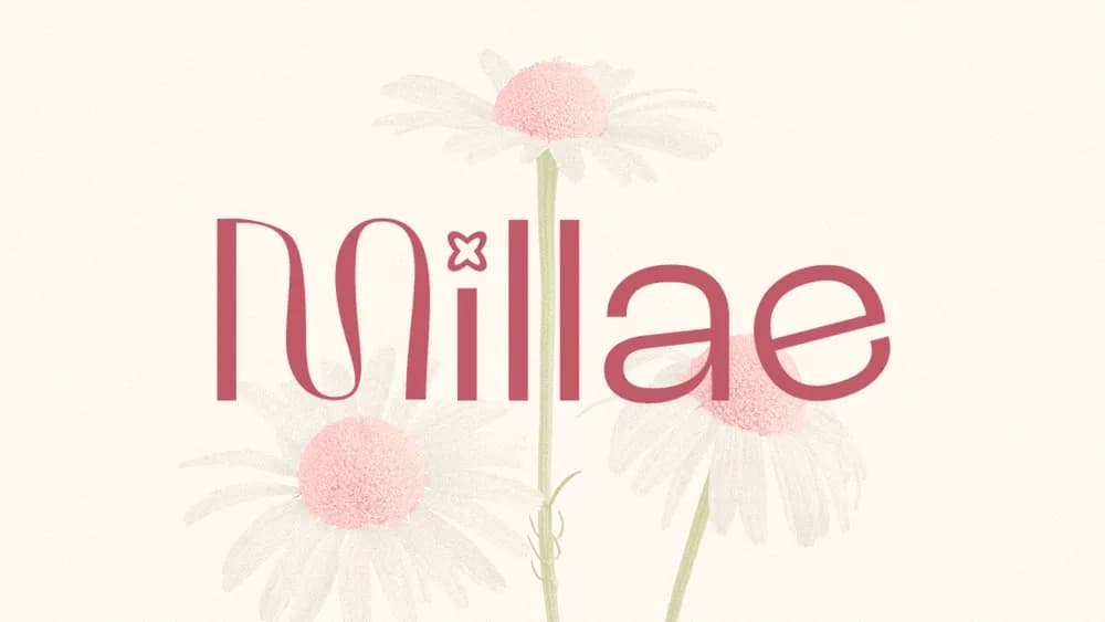 Millae logo by Anaïs Gicquel