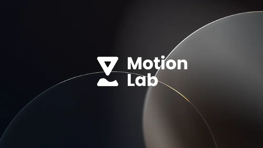 Motion Lab logo by Drice