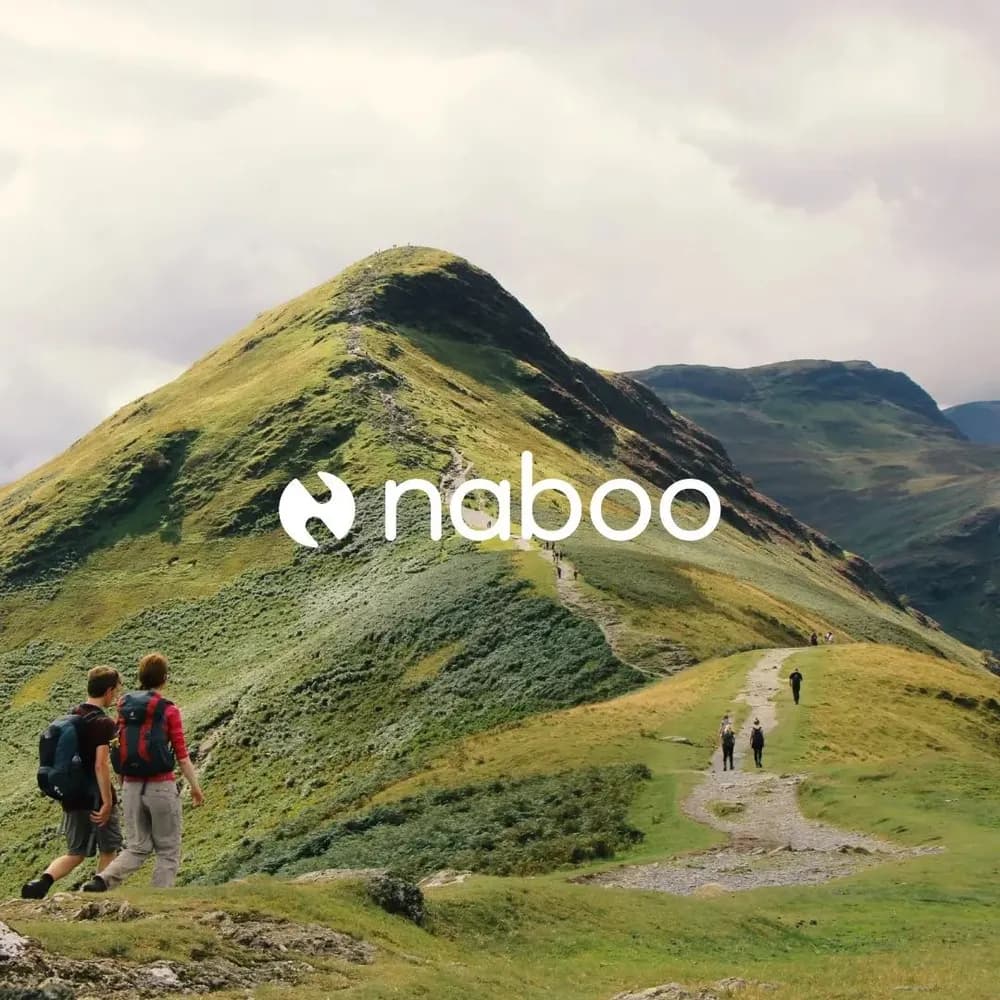 Naboo logo by Clint Agency