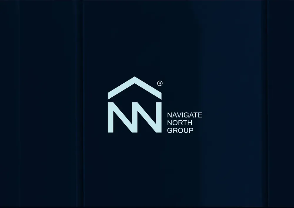Navigate North logo by Anenik Studio