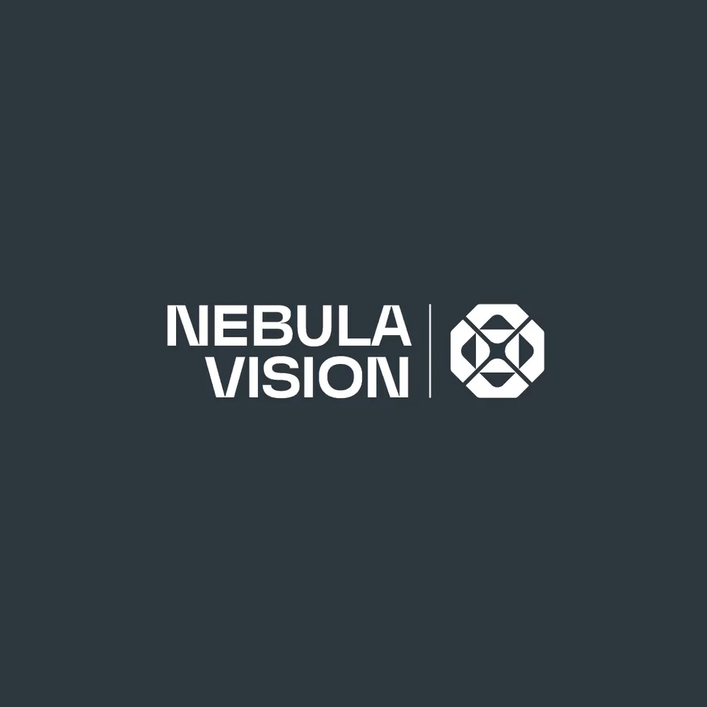 Nebula Vision logo by Fattah Zuni