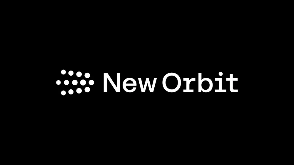 New Orbit logo by Manual