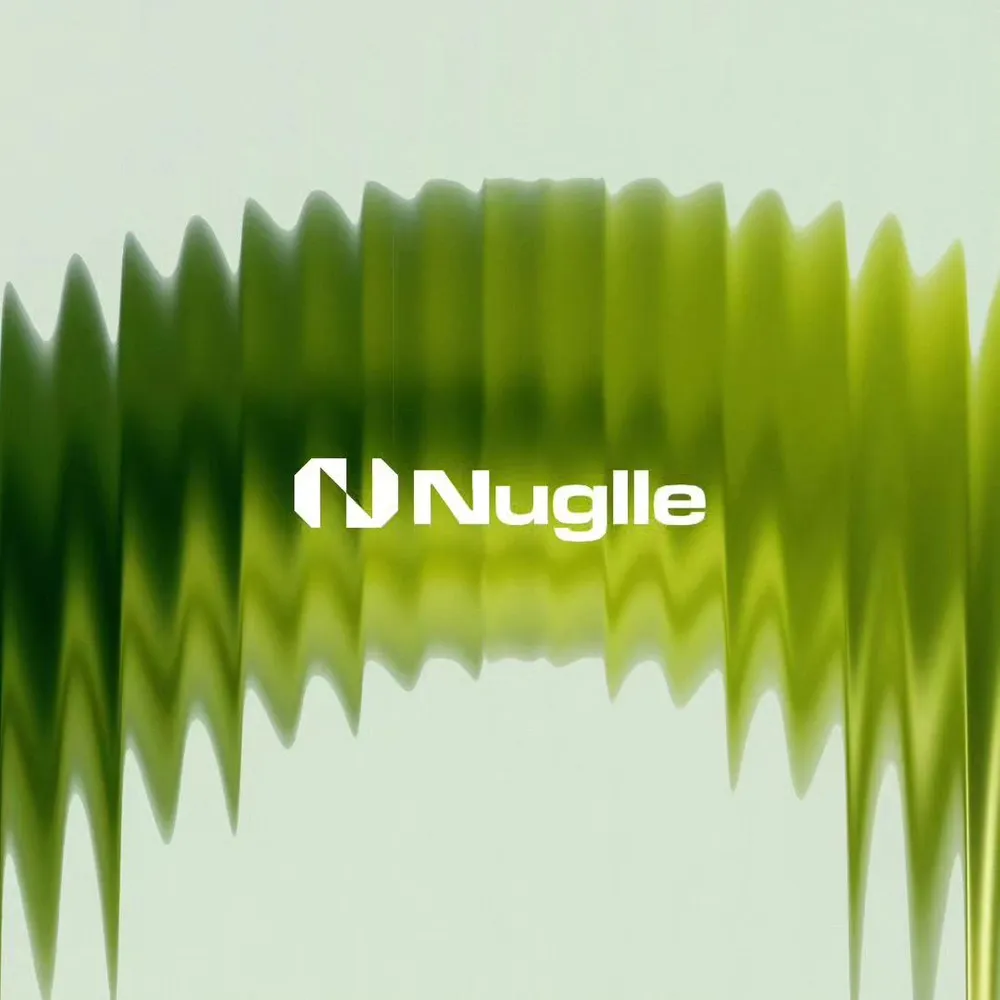 Nuglle logo by Dtlart
