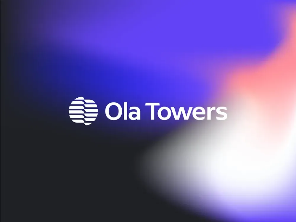 Ola Towers logo by Oleg Coada