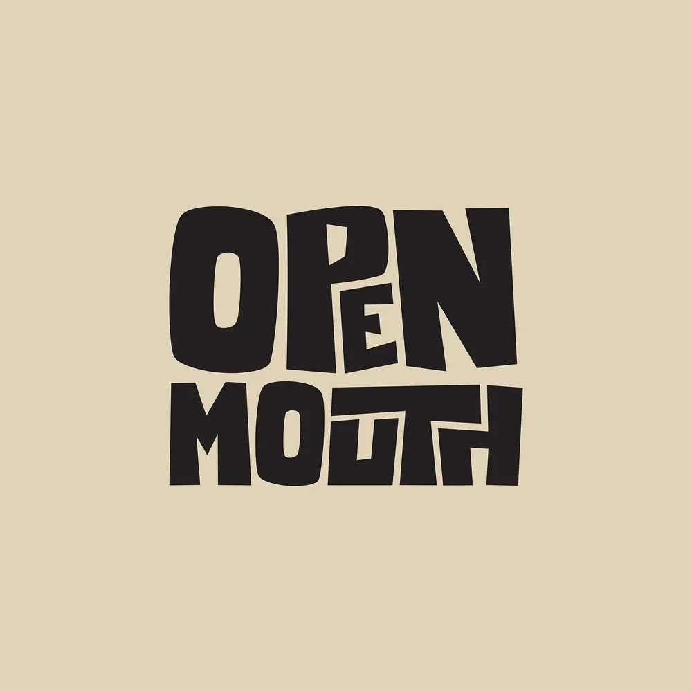Open Mouth logo by Jack Watson