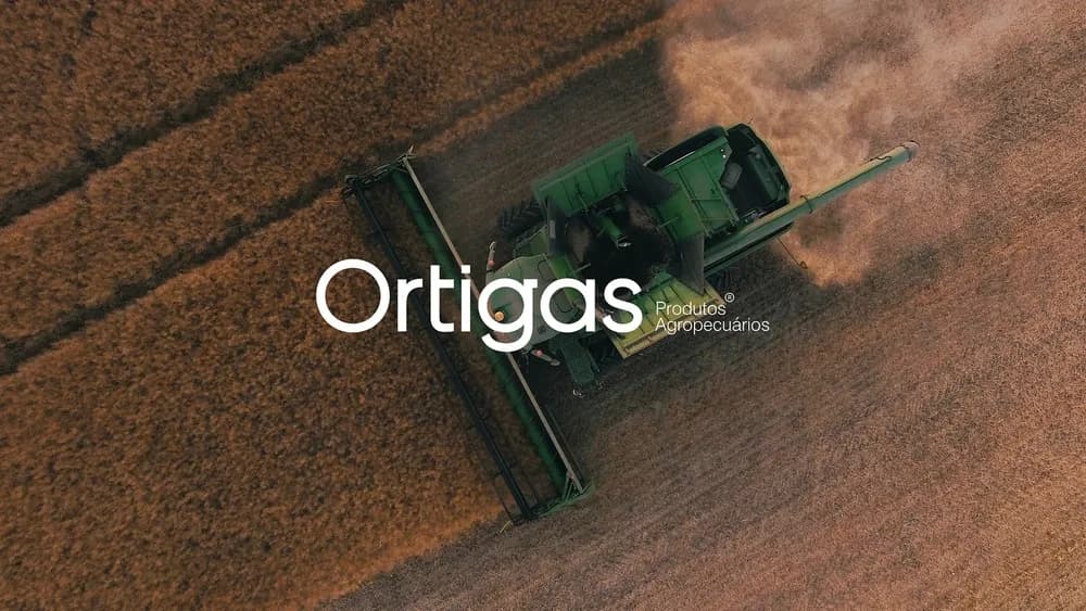 Ortigas logo by Drielly Adriana