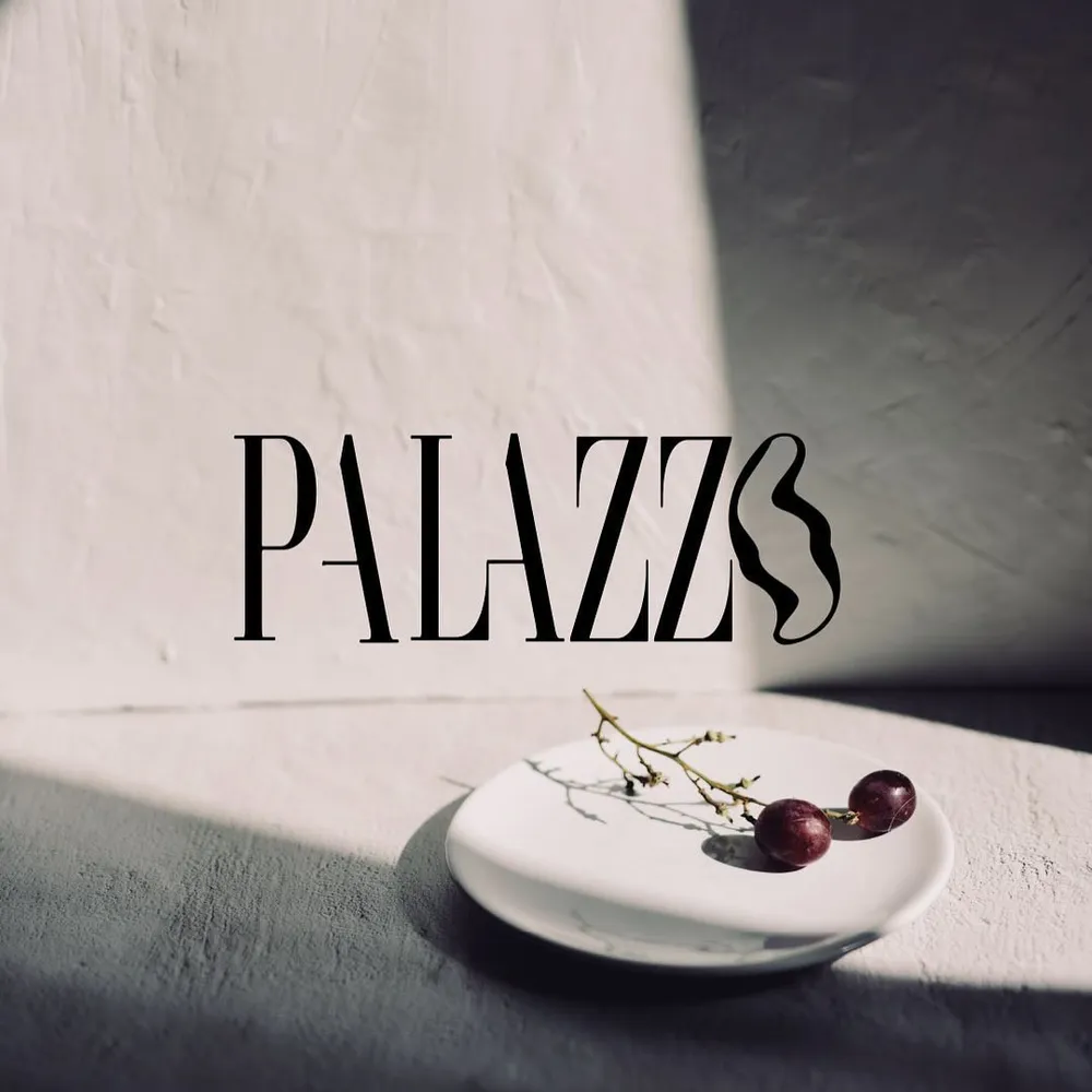 Palazzo logo by Mai Design