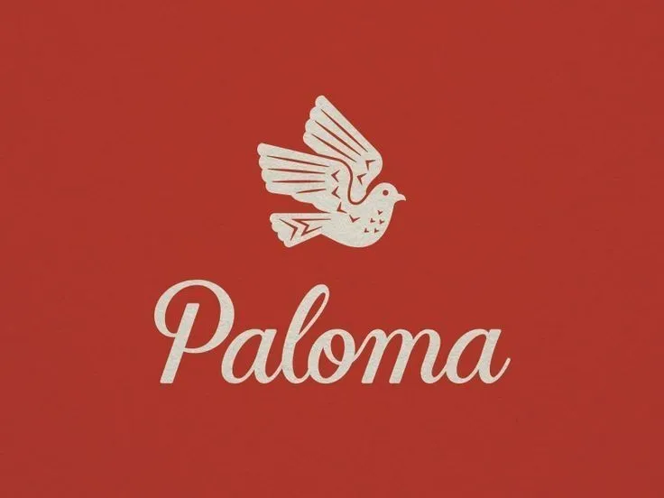 Paloma logo by Alex Roka