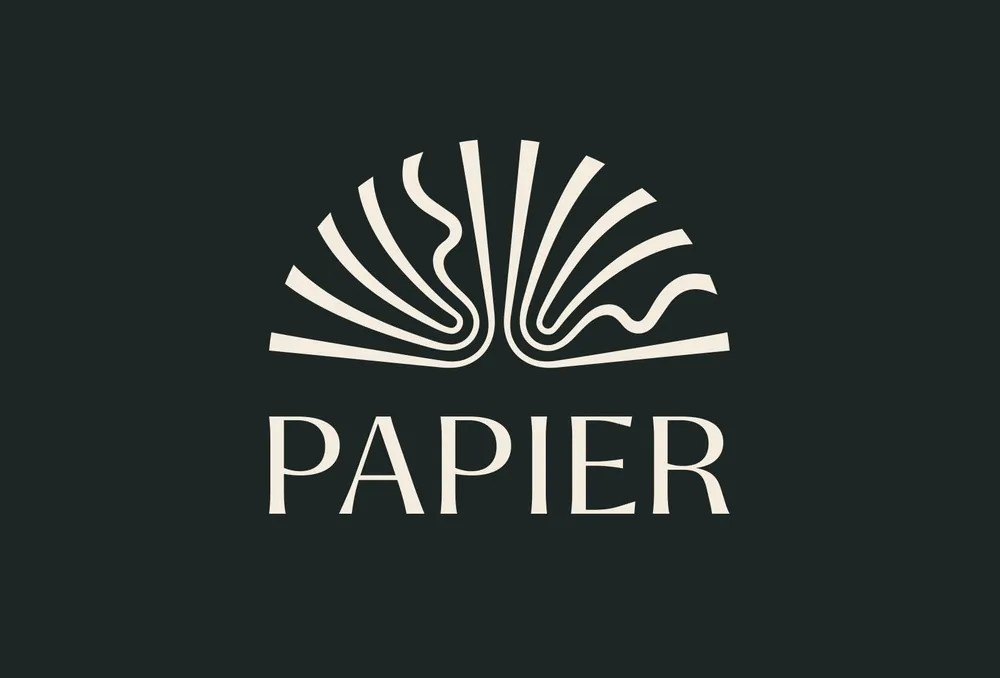 Papier logo by Ragged Edge