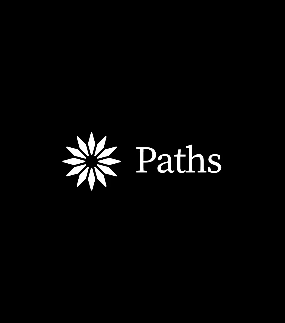Paths logo by Jan