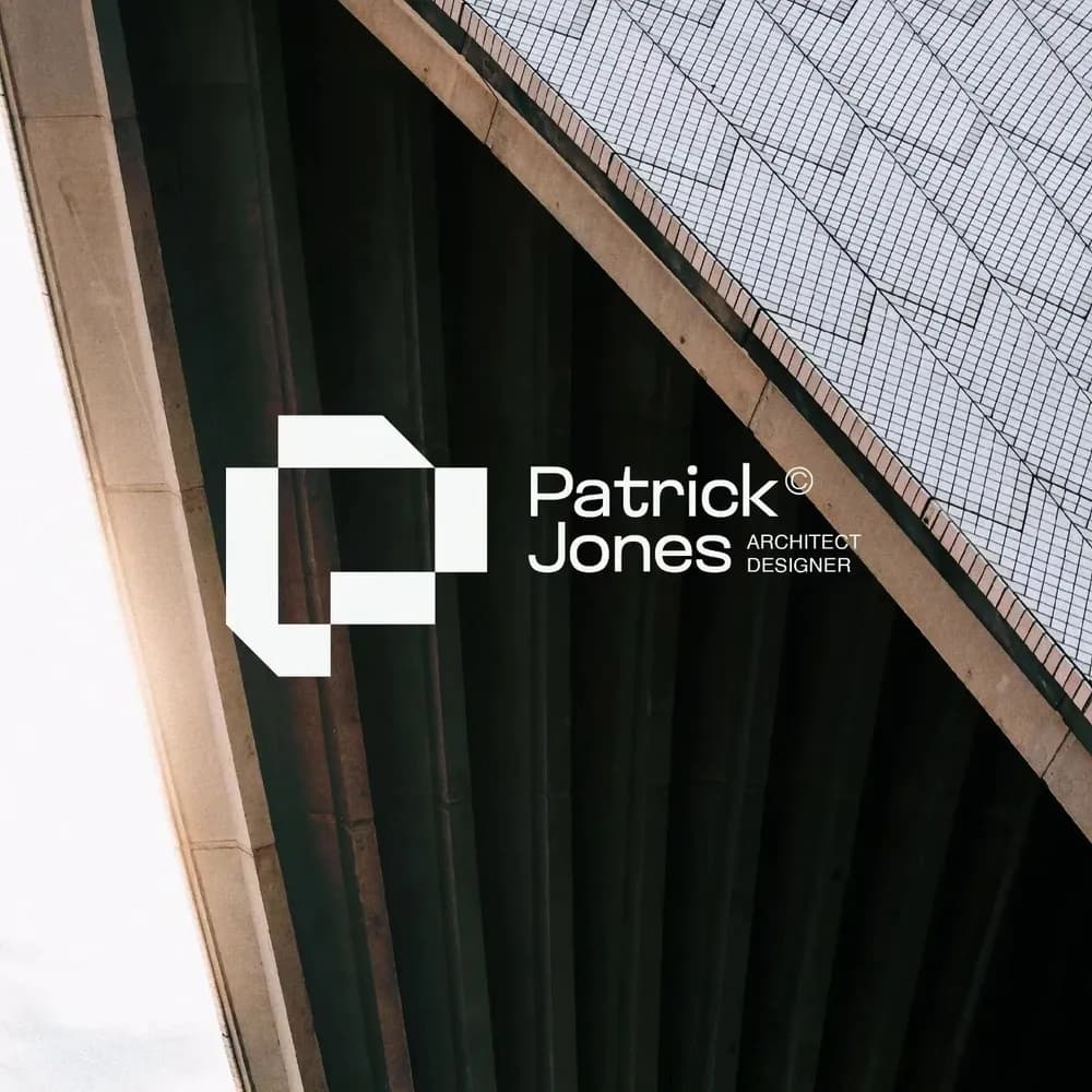 Patrick Jones logo by Nextmahamud