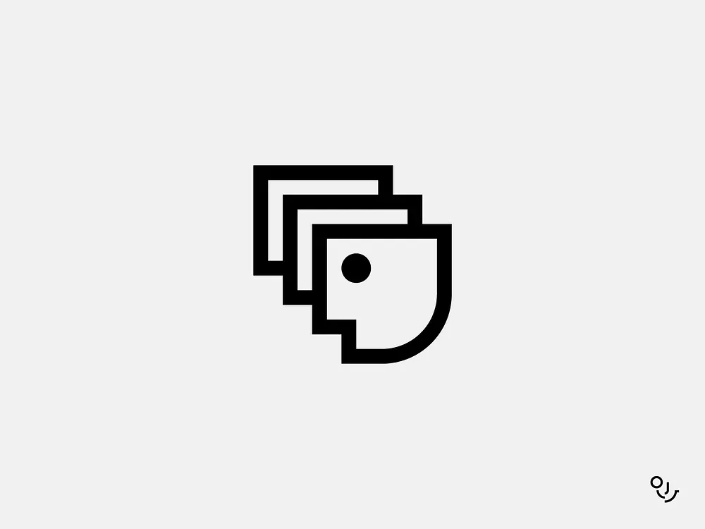 People Face logo by Sarkhan Rzazadeh