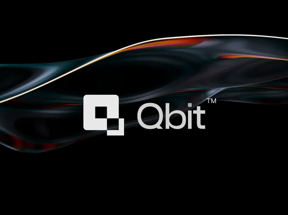 Qbit logo by Anenik Studio