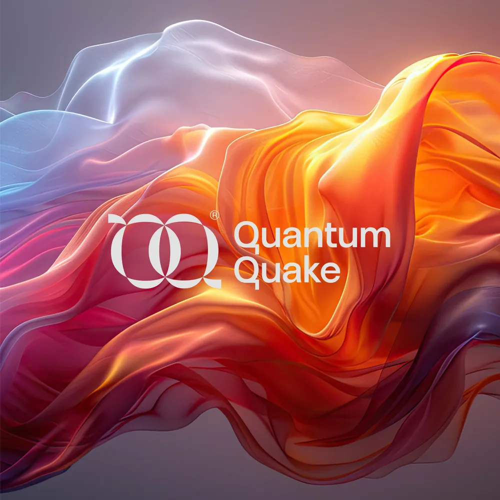 Quantum Quake logo by Sabbir Dzns