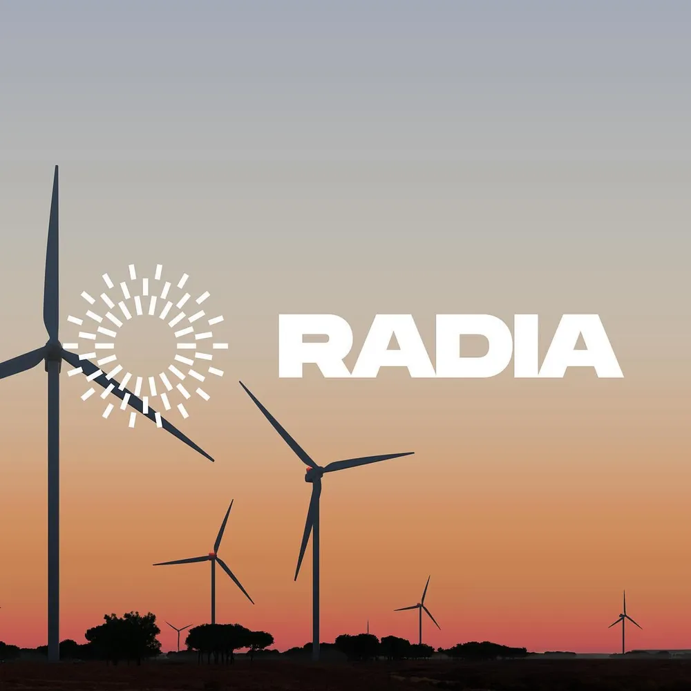 Radia logo by Berger & Föhr