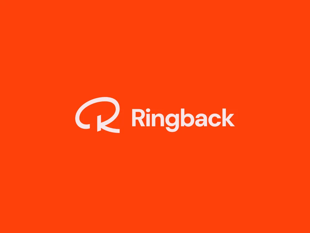 Ringback logo by Maxim Chesky