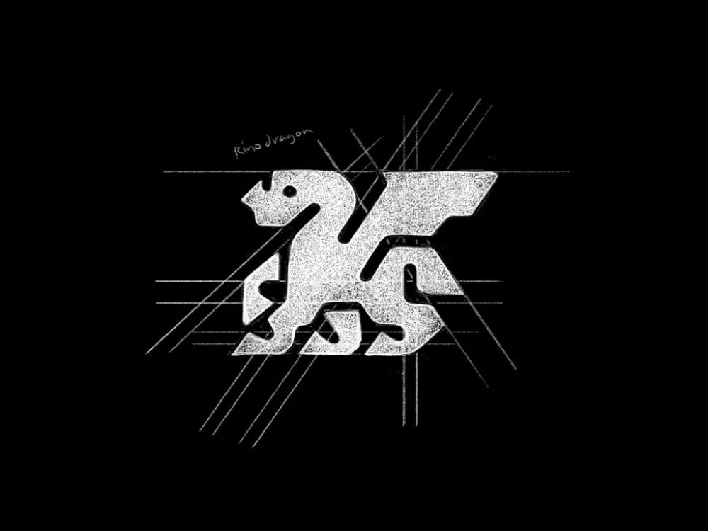 Rinodragon logo by Gert van Duinen