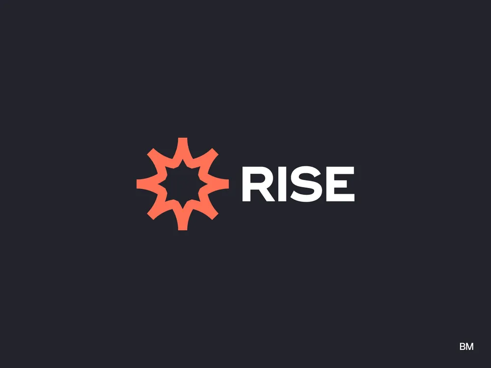 Rise logo by Bishwar Mandal